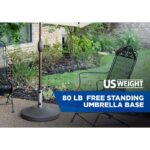 US Weight 80 Pound Free Standing Umbrella Base - Image 3