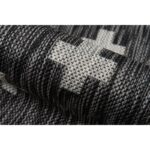 Umbria Charcoal Indoor/Outdoor Rug - Image 4