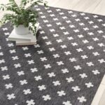 Umbria Charcoal Indoor/Outdoor Rug - Image 5