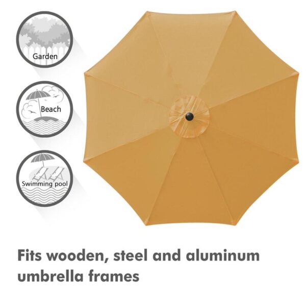 Universal Replacement Umbrella Canopy - Image 6