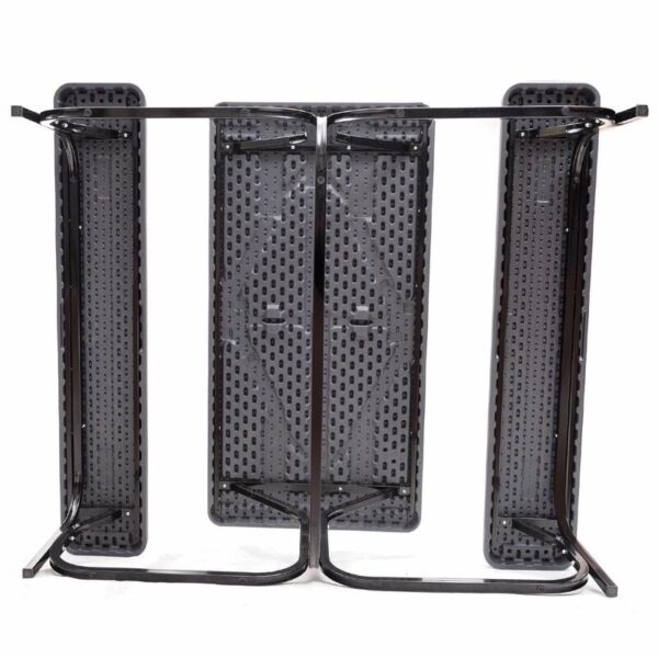 Vancouver Rectangular 4 - Person Outdoor Dining Set - Image 6