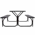 Vancouver Rectangular 4 - Person Outdoor Dining Set - Image 7