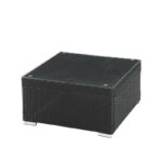 Vehibe Polyethylene (PE) Wicker 6 - Person Seating Group with Cushions - Image 8