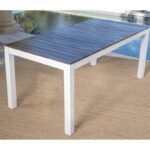 Veronica Espresso Outdoor Dining Table