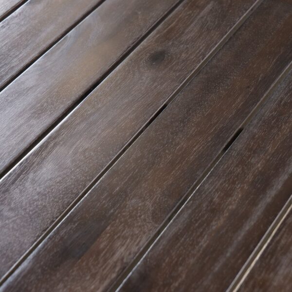 Veronica Espresso Outdoor Dining Table - Image 3