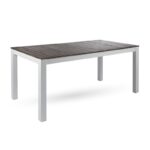 Veronica Espresso Outdoor Dining Table - Image 5