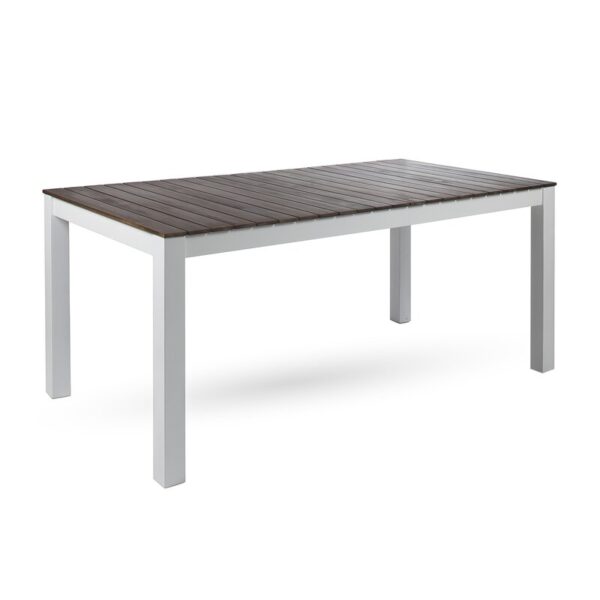 Veronica Espresso Outdoor Dining Table - Image 5