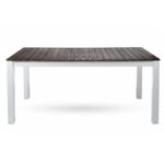 Veronica Espresso Outdoor Dining Table - Image 6
