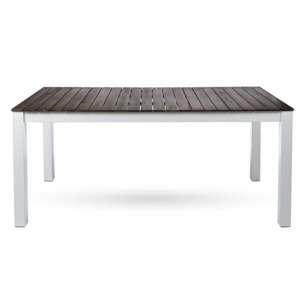 Veronica Espresso Outdoor Dining Table - Image 6
