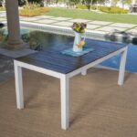 Veronica Espresso Outdoor Dining Table - Image 8