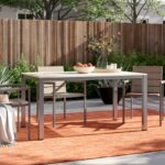 Vicente Wood Outdoor Dining Table
