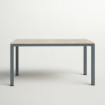Vicente Wood Outdoor Dining Table - Image 5