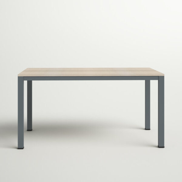 Vicente Wood Outdoor Dining Table - Image 5