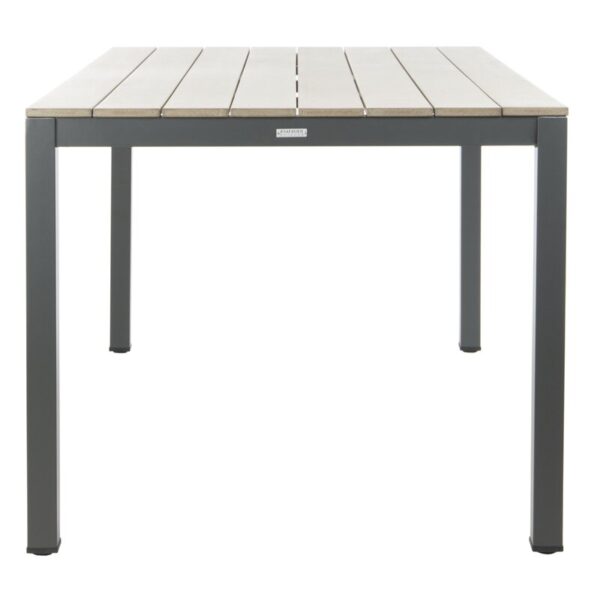 Vicente Wood Outdoor Dining Table - Image 7