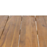 Vikesha Acacia Outdoor Dining Table - Image 2