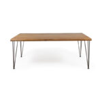 Vikesha Acacia Outdoor Dining Table