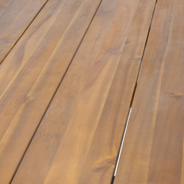 Vikesha Acacia Outdoor Dining Table - Image 3