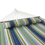 Vinyard Double Spreader Bar Hammock with Stand - Image 2