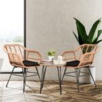 Virgie 2 - Person Seating Group with Cushions - Image 2