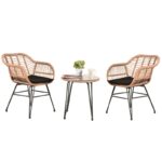 Virgie 2 - Person Seating Group with Cushions - Image 3