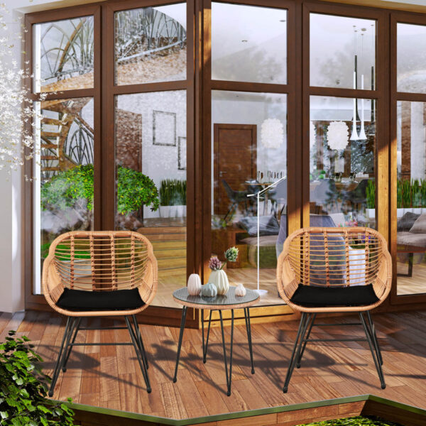 Virgie 2 - Person Seating Group with Cushions - Image 4