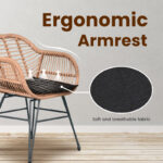 Virgie 2 - Person Seating Group with Cushions - Image 5