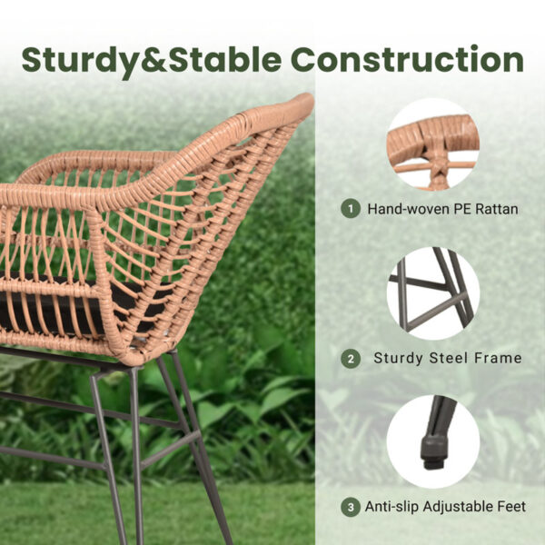 Virgie 2 - Person Seating Group with Cushions - Image 6