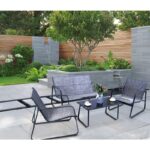 Virginio Metal 4 - Person Seating Group - Image 4