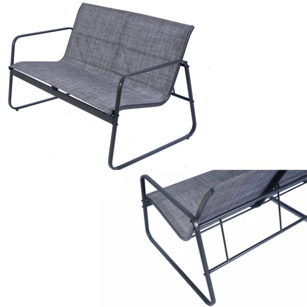 Virginio Metal 4 - Person Seating Group - Image 6