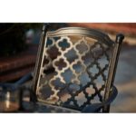 Waconia 5-Piece Patio Bar Set with Cushions and 82'' Party Bar - Image 2