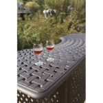 Waconia 5-Piece Patio Bar Set with Cushions and 82'' Party Bar - Image 6