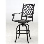 Waconia 5-Piece Patio Bar Set with Cushions and 82'' Party Bar - Image 7