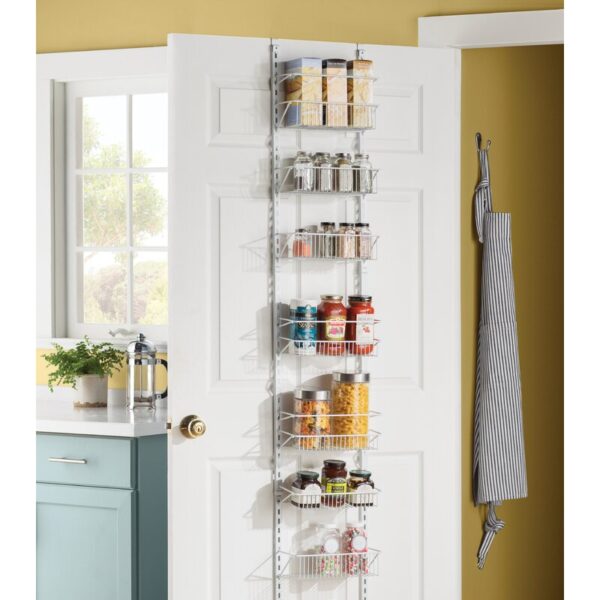 Wall Cabinet Door Organizer - Image 2