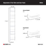 Wall Cabinet Door Organizer - Image 8