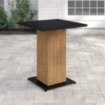 Waterbury Metal Outdoor Bar Table - Image 2