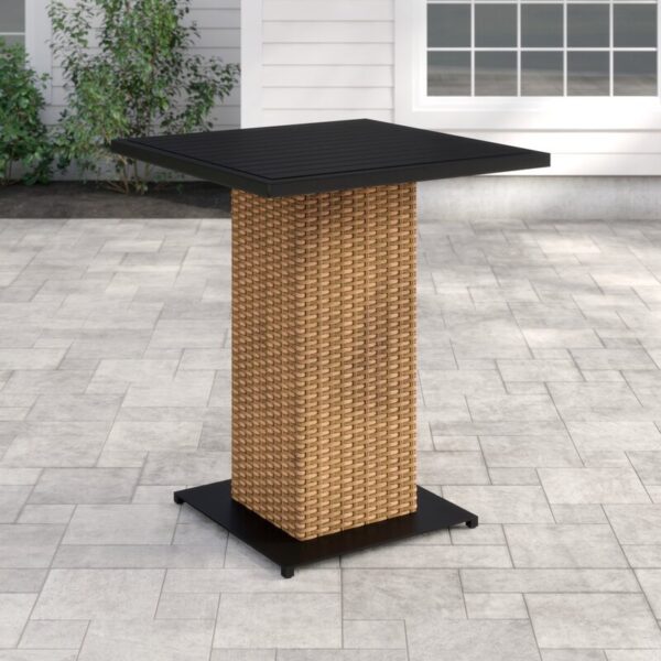 Waterbury Metal Outdoor Bar Table - Image 2
