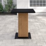 Waterbury Metal Outdoor Bar Table