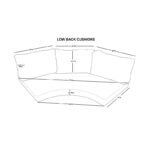 Waterbury Sol 72 Outdoor™ Outdoor Cushion Cover - Image 3