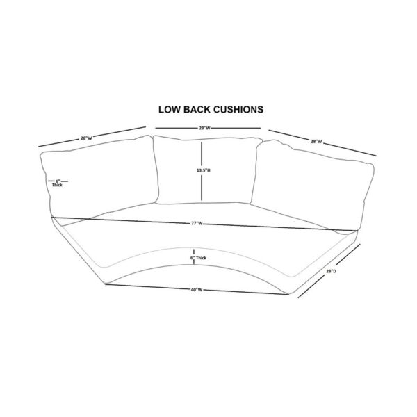 Waterbury Sol 72 Outdoor™ Outdoor Cushion Cover - Image 3