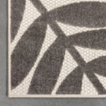 Well Woven Dorado Mariah Modern Indoor / Outdoor Floral Ivory Hi-Lo Area Rug - Image 4