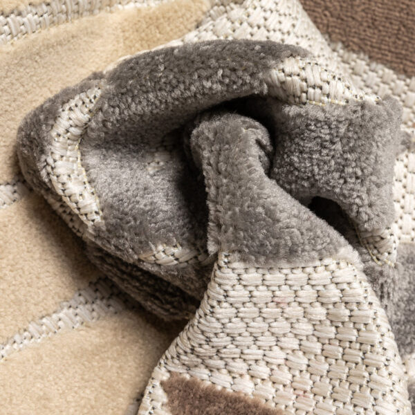 Well Woven Dorado Mariah Modern Indoor / Outdoor Floral Ivory Hi-Lo Area Rug - Image 6