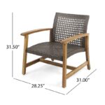 Wellard Patio Chair (Set of 2) - Image 8