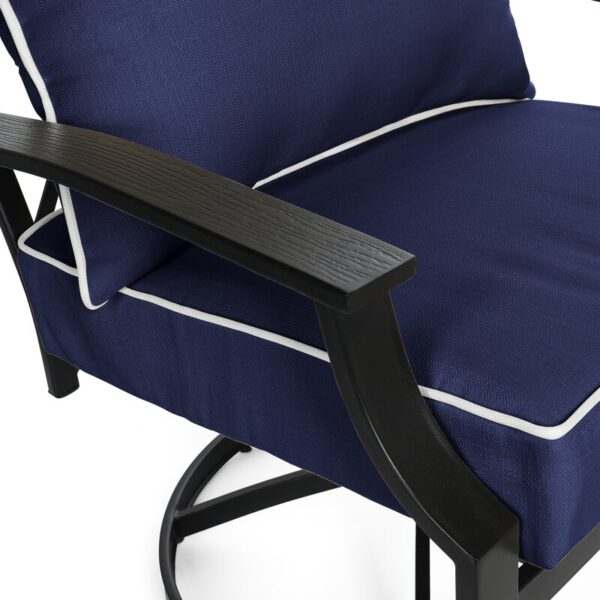 Wendin Charlton Home® Outdoor Seat Cushion - Image 5