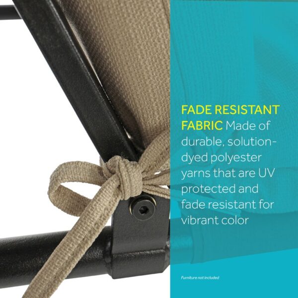 Wendin Charlton Home® Outdoor Seat Cushion - Image 7