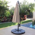 Westbury Park Round Plastic Free Standing Umbrella Base - Image 2