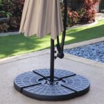 Westbury Park Round Plastic Free Standing Umbrella Base