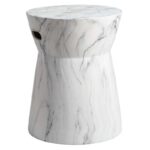 Westminster 19'' Tall Ceramic Garden Stool - Image 2