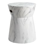 Westminster 19'' Tall Ceramic Garden Stool - Image 3