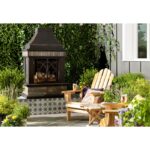 Whittier Flatweave Aqua Blue/ Sand Beige Indoor/Outdoor Rug