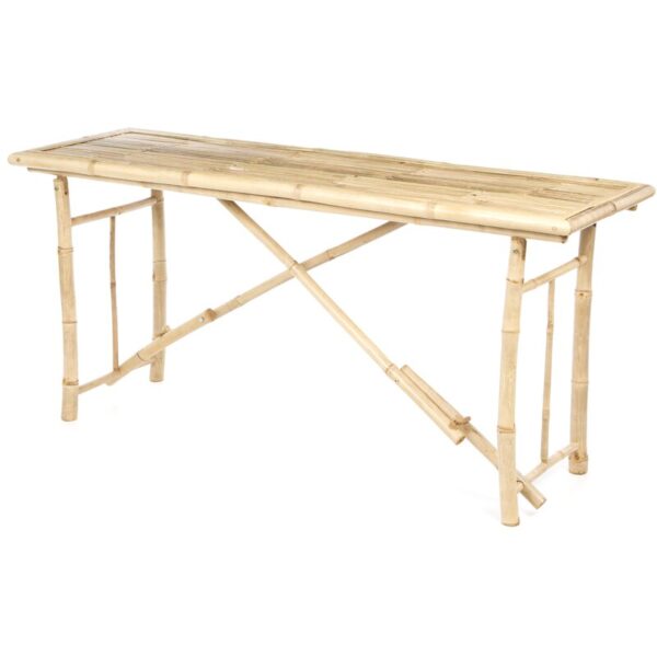 Whobrey Bamboo Fliptop Outdoor Buffet & Console Table - Image 2